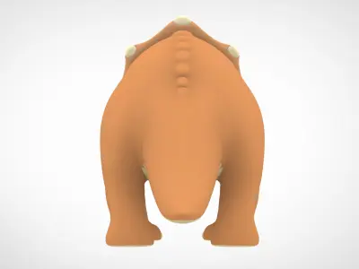 Cera Threehorn 3D model