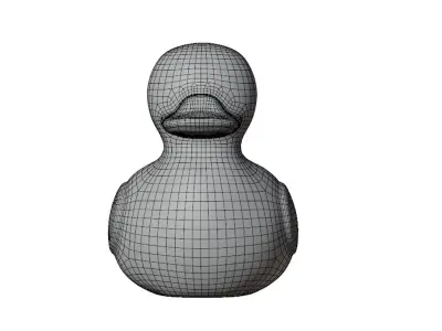 Other toys - Squeaky Rubber Duck 3D model
