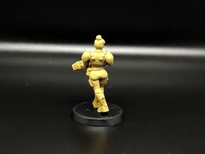 Vanquishers Shock Troops Free Model Free 3D print model