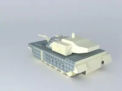 Tank kn 1 Free 3D model