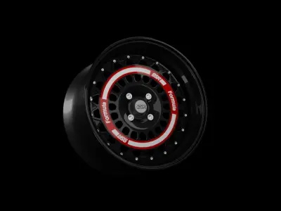 SSR Formula Aero Mesh Free 3D model