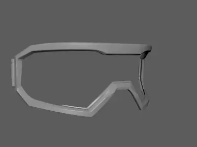 Helldiver Soldier Helmet STL 3D Printing File for Costume 3D print model