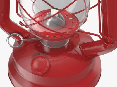 Travel Retro Equipment Collection 3D model
