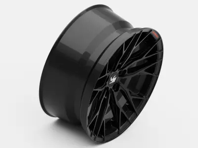 VS22 Forged Rim 3D model
