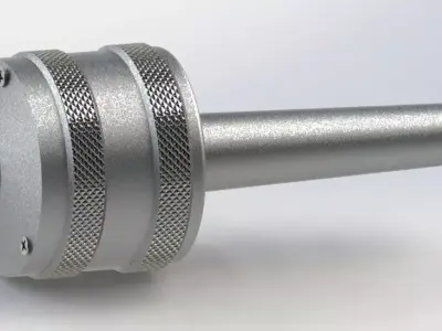 Revolving centre of lathe Free 3D model