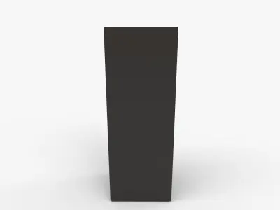 Commercial Drinks Fridge 3D model