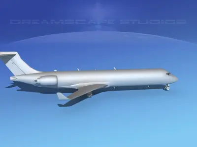 Comac ARJ21-900 VBM  3D model