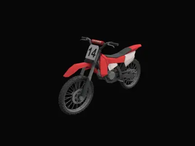 Low Poly Off Road Vehicles Free low-poly 3D model