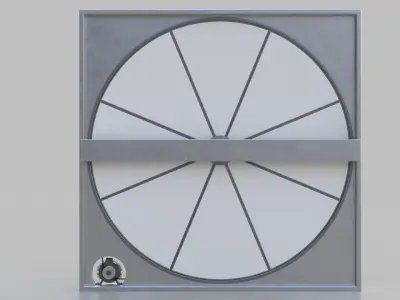Thermal Heat Wheel 3D model