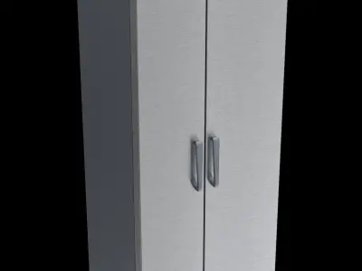 36 inch refrigerator fridge 3D model