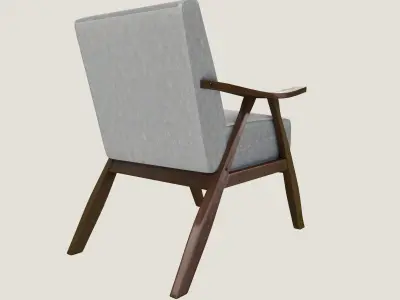 Armchair Verona Free 3D model