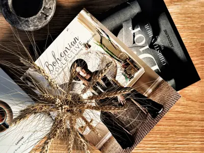 Decorative Set- Boho 3D model