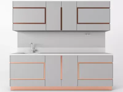 Dental Clinic Cabinet - 1 Free 3D model