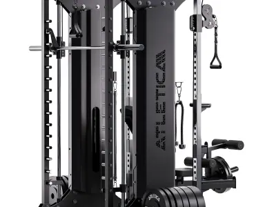 Dual Multipresse 3D model