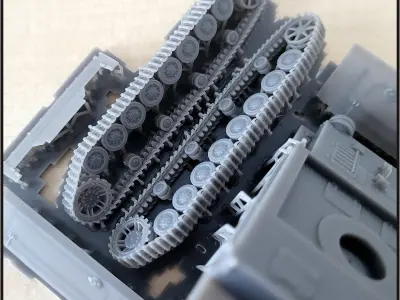 Flakpanzer IV Mobelwagen - miniatures tabletop scenery 3D print model