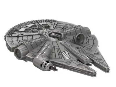 Millennium Falcon for printing 3D print model