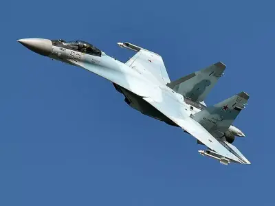 Sukhoi Su-35 3D model