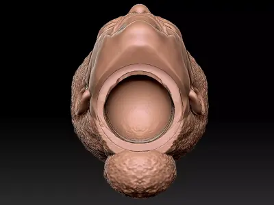 Shepherd Derrial Book 3D print model