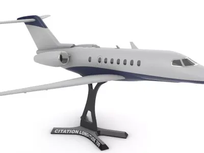 Cessna Citation Longitude 700 3D print model
