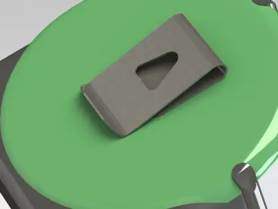 Measurement Tape Free 3D model