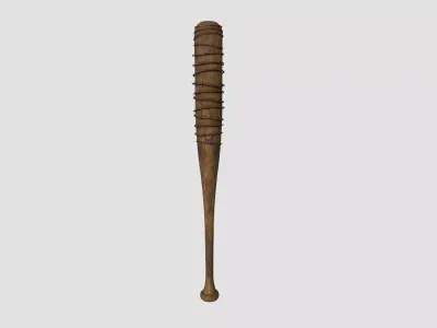 Baseball Bat Weapon 06 - Lucille - Character Weaponry 3D model