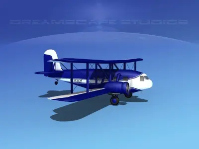 Curtiss Condor V01 3D model