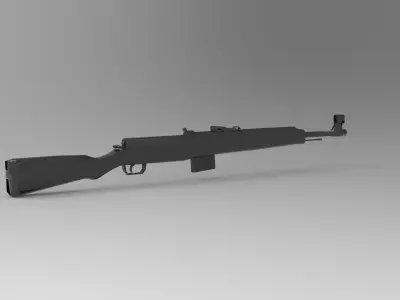 Gewehr 43 3D model