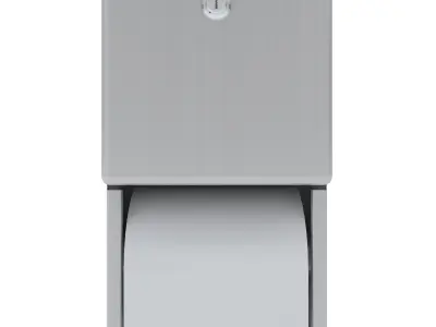 Toilet Paper Dispenser-001 3D model