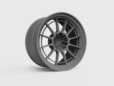 Enkei NT03 M 3D model