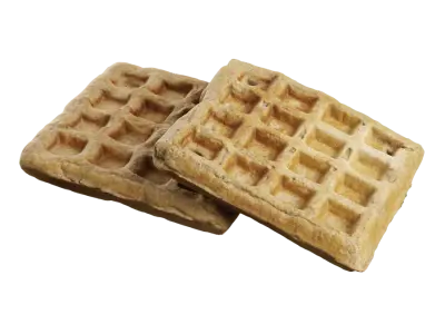  Square Waffle Model 