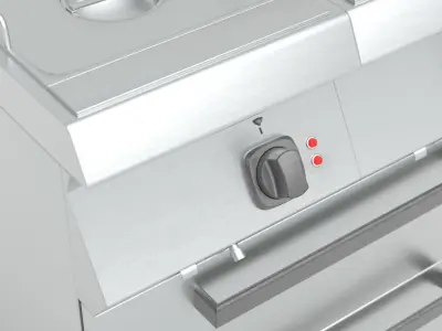 Commercial Sous Vide Machine 3D model