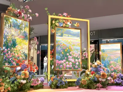 Modern New Chinese Style Other Commercial 3D model