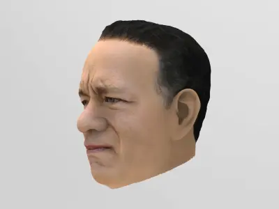 Tom Hanks 3D model