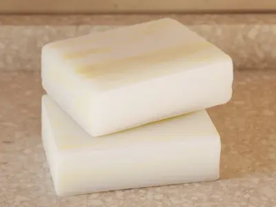  Soap Bars Model, White 