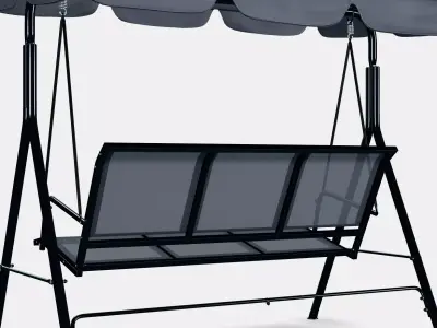 Como kerti hintaagy 2 3D model