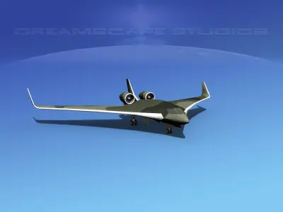 Dreamscape AC-121 V13 3D model