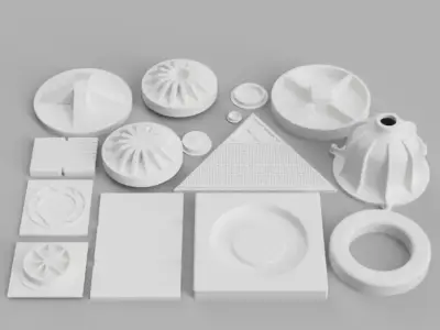 Star Wars Fusion Generator Greeblie Prop 3D STL Print File 3D print model