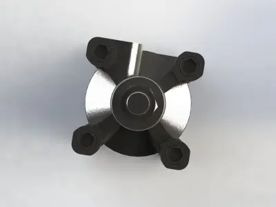 Cilindro SMC C96NDB100-500C Cylinder 3D model