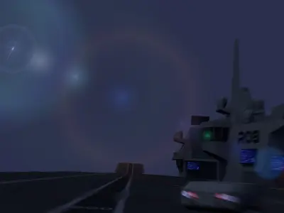 HMS Queen Elizabeth Aircraft Carrier 3D model