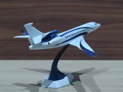 Dassault Falcon 8x - 3D Printing 3D print model