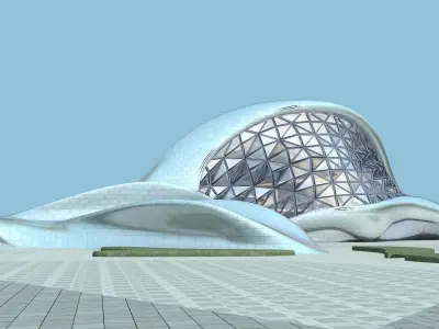 Art Gallery 2 3D model