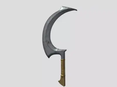 Iron Sickle 3D model