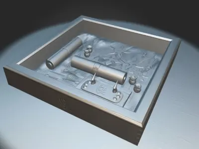 Ninja Starter Kit Low-poly 3D model