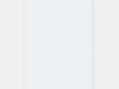 BEGAVNING Glass dome with base 3D model