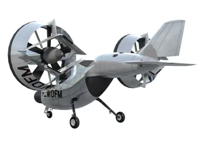 NORD 500 Cadet 3D model