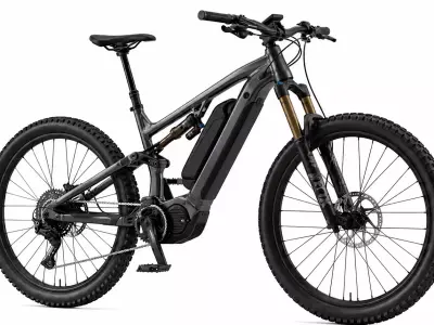  Electric Mountain Bike 3d models Low-poly 3D model