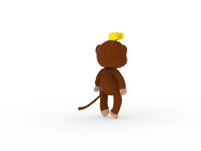 Monkey  smart 3D model