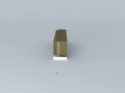 The Church box 3D model