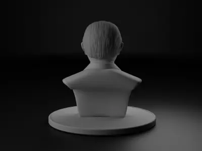 Ventje Sumual 3D model