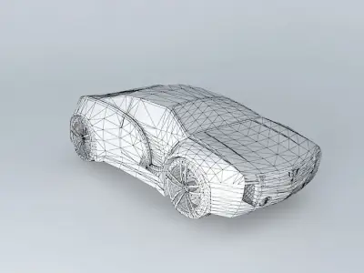 Casador GT Free 3D model